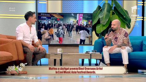 Matteo a cucerit toate topurile din Asia cu piesa "Panama"