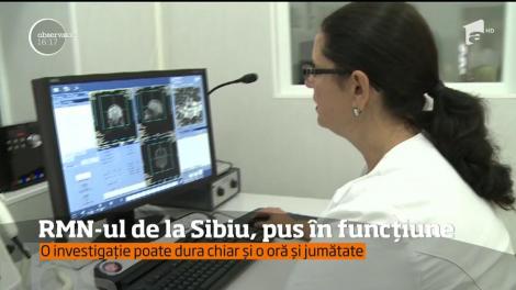 Vești bune în sistemul sanitar! Un nou aparat RMN, pus în funcțiune la Spitalul Clinic Judeţean de Urgenţă Sibiu  