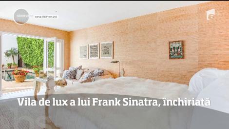 Surpriză URIAȘĂ pentru fanii lui Frank Sinatra! Conacul lui din Malibu va putea fi închiriat, dar pentru o mică avere. Cum arată extraordinara locuință
