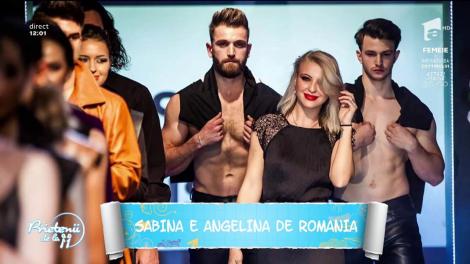 Sabina Lisievici, supranumită Angelina Jolie de România, joacă într-un film manifest la Hollywood