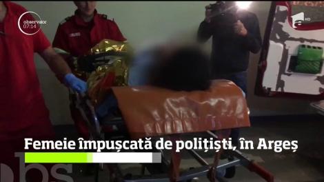 Incident încheiat cu focuri de armă în Argeş!