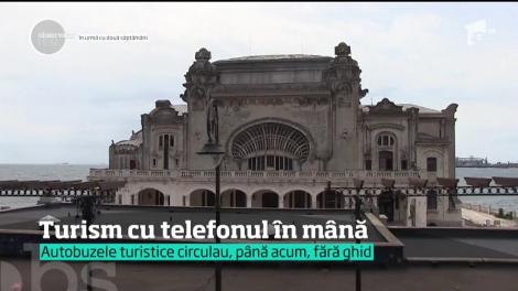 Autobuzele supraetajate din Constanţa au, &icirc;n sf&acirc;rşit, şi un ghid!