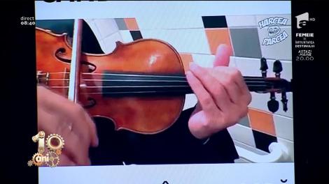 Smiley News! Când îți dorești motocicletă, dar primești vioară