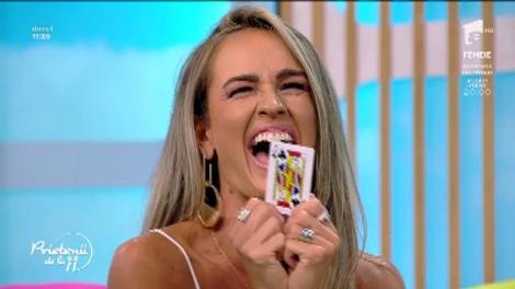 Diana Munteanu a aflat, în direct, cine este cel lângă care își va găsi fericirea: "Hai să aflăm cu cine te măriți"