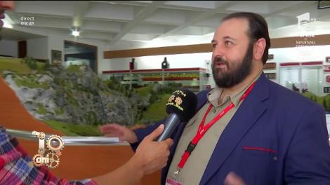 Cea mai mare dioramă din sud-estul Europei poate fi văzută la Muzeul C.F.R.