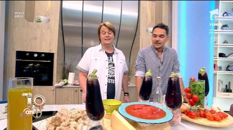 Rețeta zilei!  Supă de roșii italiană