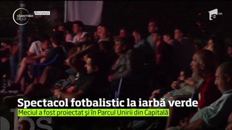 A doua semifinală de la Cupa Mondială a scos mulţi români în stradă