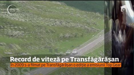RECORD MONDIAL de viteză pe Transfăgărăşan! Cine l-a stabilit și DECLARAȚIA UIMITOARE a pilotului despre cel mai periculos şi spectaculos drum din România