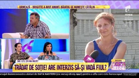 Fosta soție a lui Ștefan Stângă, bărbatul care nu și-a văzut fiul de 224 de zile, face declarații grave la adresa fostului partener: "Mi-a răpit copilul!"