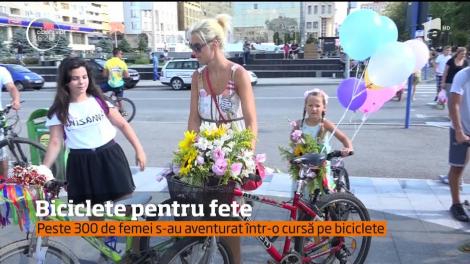 Spectacol pe biciclete, în Drobeta Turnu Severin