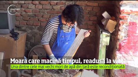 Legende frumoase s-au ţesut de-a lungul timpului în jurul celor mai vechi monumente şi construcţii din ţară. Este şi cazul unei mori din Caraş-Severin
