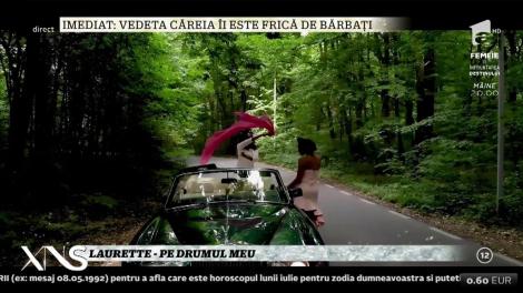 Laurette cântă melodia „Pe drumul meu”