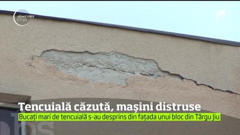 Incident ce putea avea un bilanţ tragic într-un cartier din Târgu Jiu