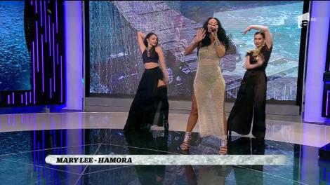 Mary Lee cântă melodia „Hamora”