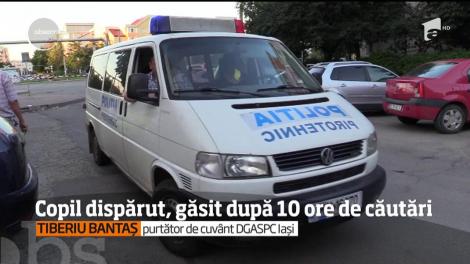 Un copil dispărut a fost găsit cu ajutorul Facebook-ului