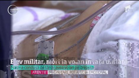 O nouă tragedie a îndoliat Armata! Un elev militar a murit la volanul maşinii, în Buzău, iar trei colegi ai lui au fost răniţi