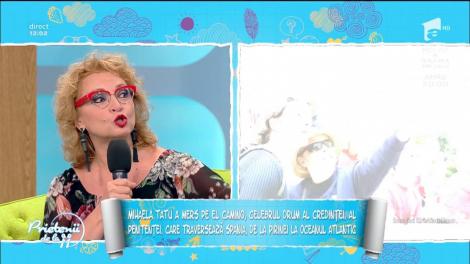 Mihaela Tatu, apariție spectaculoasă la "Prietenii de la 11". Nimeni nu a mai recunoscut-o!