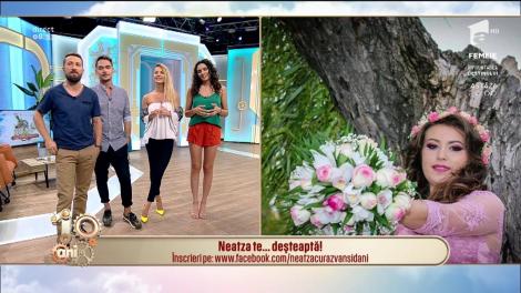 Neatza te deşteaptă... de ziua ta! La mulți ani, Adina!