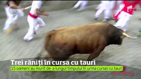 Pentru două minute şi 50 de secunde, spectatorii au stat cu sufletul la gură