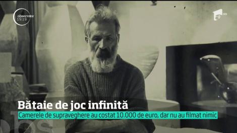 RUȘINOS! Încă o dovadă că românii nu știu să își aprecieze valorile! O sculptură neprețuită a României, VANDALIZATĂ din nou