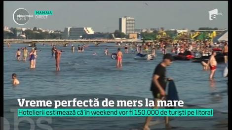 Vreme perfectă de mers la mare