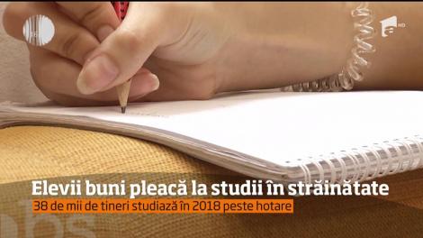 De la an la an, sunt din ce în ce mai mulţi elevi care aleg să plece la o facultate în străinătate