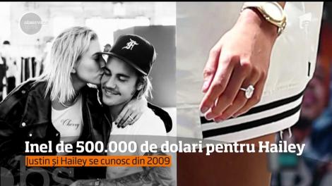 Justin Bieber nu se uită la bani când vine vorba despre iubire! Prețul ULUITOR pe care l-a plătit pentru inelul de logodnă