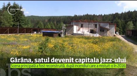Capitala jazz-ului se mută, timp de patru zile, în satul Gărâna din Semenic