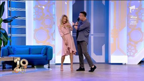 Adrian Enache cântă, la Neatza, melodia "Pe tine te vreau"