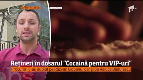 Trei reţineri în noul dosar exploziv cocaină pentru VIP-uri!