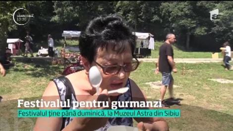 Festivalul pentru gurmanzi a început la Sibiu