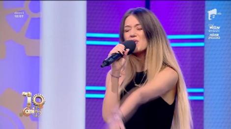 Amme cântă, la Neatza, melodia "Vis străin"