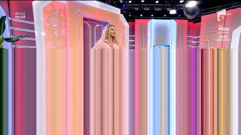 Gina Păsăilă c&acirc;ntă, la Neatza, melodia "Vă poftim la țărănească"