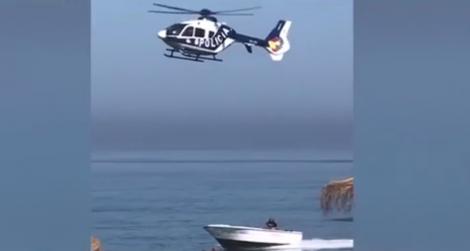 Zeci de turişti din Malaga au trăit o scenă ca în filmele de acţiune