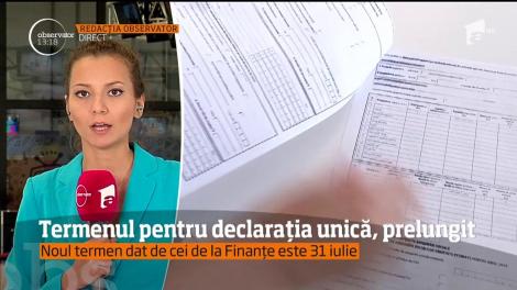 Sunt cozi infernale pentru depunerea declaraţiei unice la fisc