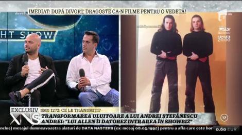 Transformarea uimitoare a lui Andrei Ștefănescu