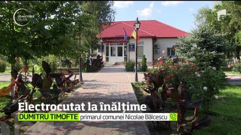 Un bărbat de 52 de ani din localitatea constănţeană Nicolae Bălcescu a avut parte de un sfârşit cumplit