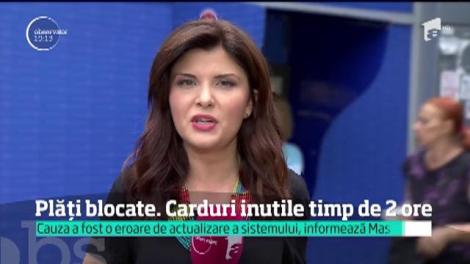 O eroare bancară a paralizat cardurile Mastercard