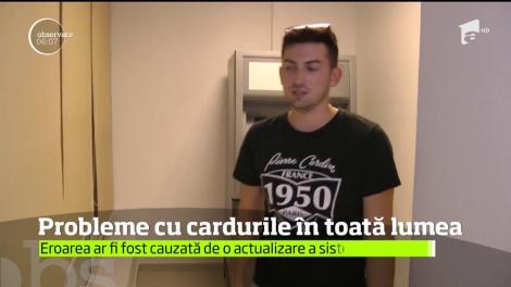 O eroare bancară a paralizat cardurile Mastercard