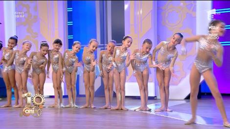 Copiii de la "Dance Planet", show total la "Neatza"!