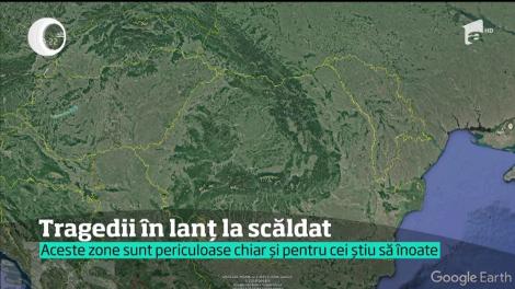 Tragediile se ţin lanţ! Mai mulți copii au murit înecați, după ce au mers la scăldat