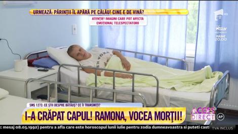 O femeie, mamă a trei copii, este internată în spital, din cauza bătăilor primite