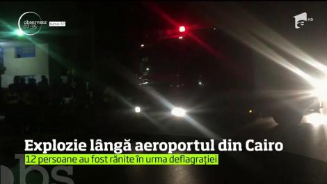 Explozie puternică lângă aeroportul din Cairo