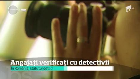 Detectivii particulari au evoluat. Nu îi mai urmăresc pe soţii infideli prin locuri retrase, ci pe angajaţii marilor companii