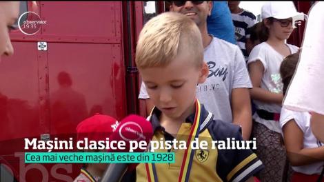 Retromobil Fest, mașini clasice pe pista de raliuri