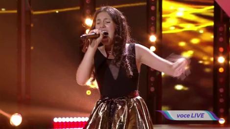 Crista a făcut show la „Next Star”, apoi s-a întrecut cu Lidia Buble! „Dane, de ce îmi faci asta...”