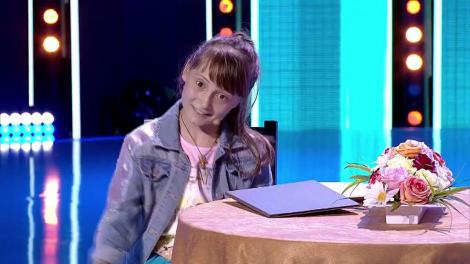 Ionela Speranța Luca, monolog de la Stela Popescu - Cură de slăbire