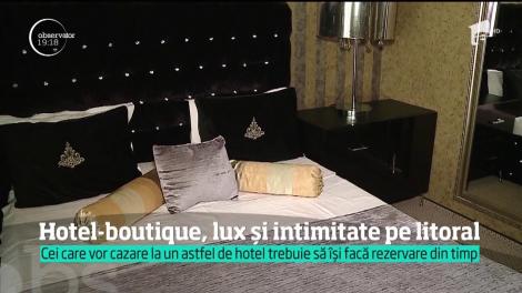 Hotelurile de tip boutique, lux și intimitate pe litoral