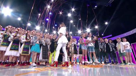 Magie curată pe gheață! Maria și Anelin au câștigat cea de-a cincea ediție a noului sezon „Next Star” cu un super spectacol de patinaj artistic!