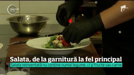 Salată, de la garnitură la fel principal